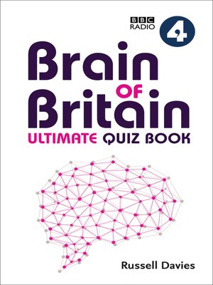 cover image of BBC Radio 4 Brain of Britain Ultimate Quiz Book
